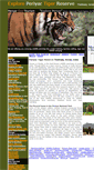 Mobile Screenshot of periyartigerreserve.net